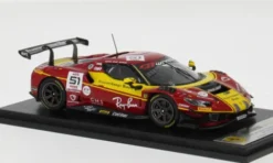 Look Smart Ferrari 296 GT3, 24h Spa, 2025, AF Corse-Francorchamps Motors, #51, A.Rovera/V.Abril, 1:43, Online