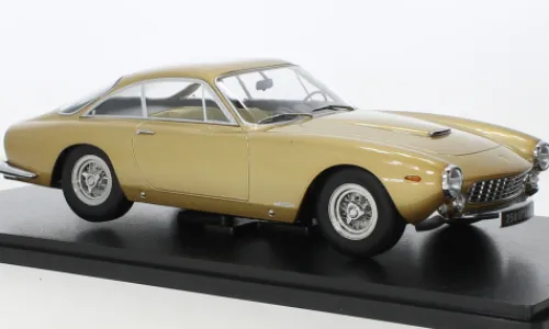 KK Scale Ferrari 250 GT Lusso, dunkelbeige, 1962, 1:18, Outlet