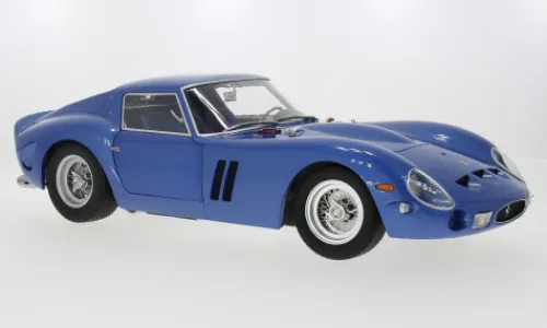 KK Scale Ferrari 250 GTO, blau, 1962, 1:12, Clearance