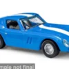 Busch Ferrari 250 GTO, blau/weiss, 1962, 1:87, Best