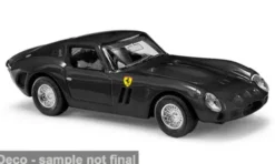 Busch Ferrari 250 GTO, schwarz, 1962, 1:87, Clearance