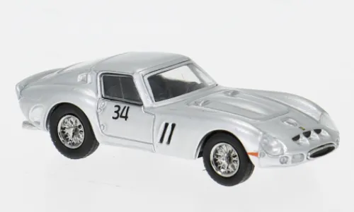 Micro City 87 Ferrari 250 GTO, silber, 1:87, New