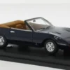 AutoCult / Masterpiece Ferrari 365 GT/4 Spider, dunkelblau, 1971, 1:43,