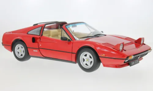 KK Scale Ferrari 308 GTS QV, rot, 1982, 1:12, Online