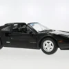 KK Scale Ferrari 308 GTS QV, schwarz, 1982, 1:12, Hot