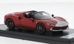 Look Smart Ferrari 296 GTS, rot/silber, 2022, 1:43, Discount