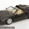 KK Scale Ferrari 328 GTS, schwarz, 1985, US-Version Miami Vice, 1:18, New