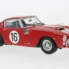 KK Scale Ferrari 250 GT SWB Competizione, 24h Le Mans, 1961, Scuderia Serenissima, #16, M.Trintignant/C-M.Abate, 1:18,