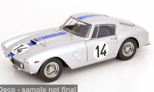 KK Scale Ferrari 250 GT SWB, Le Mans, 1961, #14, 1:12, Online