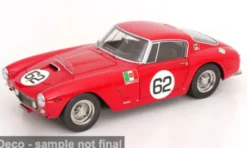 KK Scale Ferrari 250 GT SWB, Monza, 1960, #62, 1:12, Hot