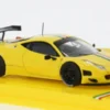 Tarmac Works Ferrari 458 Italia GT3, gelb/Dekor, 1:64, Sale