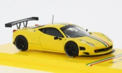 Tarmac Works Ferrari 458 Italia GT3, gelb/Dekor, 1:64, Sale