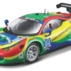 Bburago Ferrari 458 Italia GT3, 24h Daytona, 2015, Via Italia Racing, #64, A.Bertolini/F.Longo, 1:43, New