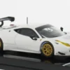 Tarmac Works Ferrari 458 Italia GT3, weiss, 1:64, Best