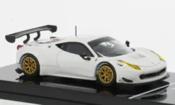 Tarmac Works Ferrari 458 Italia GT3, weiss, 1:64, Best