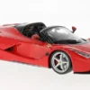 Bburago Ferrari LaFerrari Aperta, rot, 1:24,
