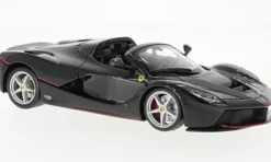 Bburago Ferrari LaFerrari Aperta, schwarz, 1:24, Sale