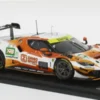 Look Smart Ferrari 296 LMGT3, 24h Le Mans, 2025, #193, J.Hui/C.Froggatt, 1:43, New