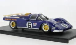 Werk83 Ferrari 512M, 24h Daytona, 1971, Team Sunoco, #6, M.Donohue/D.Hobbs, 1:18, Hot