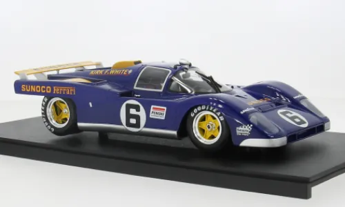 Werk83 Ferrari 512M, 24h Daytona, 1971, Team Sunoco, #6, M.Donohue/D.Hobbs, 1:18, Hot