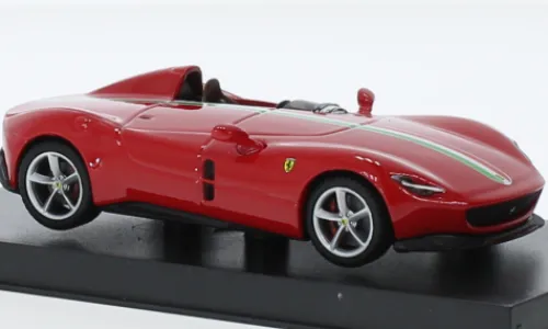 Bburago Ferrari Monza SP1, rot, 1:43, Best