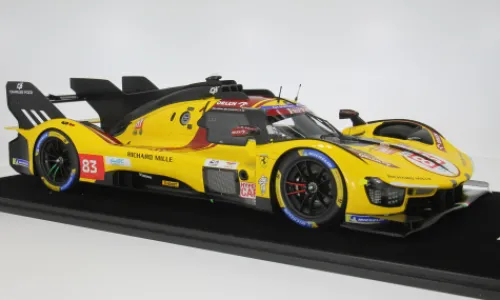 Look Smart Ferrari 499P, AF Corse, 24h Le Mans, 2025, AF Corse, #83, R.Kubica/Y.Ye, 1:12, Clearance