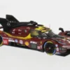 Look Smart Ferrari 499P, AF Corse, 24h Le Mans, 2025, #50, A.Fuoco/N.Nielsen, 1:64, Clearance
