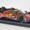 Look Smart Ferrari 499P, AF Corse, 24h Le Mans, 2025, Ferrari AF Corse, #51, A.P.Guidi/J.Calado, 1:18,
