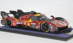 Look Smart Ferrari 499P, AF Corse, 24h Le Mans, 2025, Ferrari AF Corse, #51, A.P.Guidi/J.Calado, 1:18,