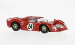 Brekina Ferrari 330P3, Daytona, 1967, #24, M.Parkes/L.Scarfiotti, 1:87, Best