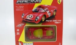 Bburago Ferrari 330 P4, 24h Daytona, #23, L.Bandini/C.Amon, 1:24, Sale