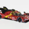 Look Smart Ferrari 499P, 24h Le Mans, 2023, AF Corse, #50, A.Fuoco/M.Molina, 1:64, Best