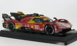 Bburago Ferrari 499P, 24h Le Mans, 2024, #50, A.Fuoco/N.Nielsen, 1:24, Sale
