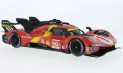 Bburago Ferrari 499P, 24h Le Mans, 2023, Ferrari AF Corse, #50, A.Fuoco/M.Molina, 1:18, Outlet