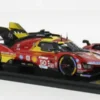 Look Smart Ferrari 499P, 24h Le Mans, 2024, Ferrari AF Corse, #50, A.Fuoco/M.Molina, 1:43, Hot