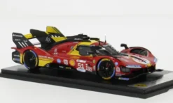 Look Smart Ferrari 499P, 24h Le Mans, 2024, Ferrari AF Corse, #51, A.Pier Guidi/J.Calado, 1:43, New