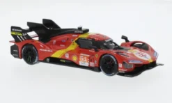 Bburago Ferrari 499P, 24h Le Mans, 2023, Ferrari AF Corse, #51, A.Pier Guidi/J.Calado, 1:43, Clearance