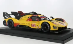 Bburago Ferrari 499P, 24h Le Mans, 2024, #83, R.Kubica/Y.Ye, 1:18,