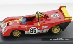 SpecialC.-125 Ferrari 312P, 6h Watkins Glen, 1972, #85, J.Ickx/M.Andretti, 1:43, Sale