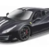 Bburago Ferrari 488 Pista, dunkelblau/silber, 2018, 1:24, Online