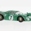 Brekina Ferrari 330P3, Kyalami, 1967, #7, D.Piper/R.Attwood, 1:87,