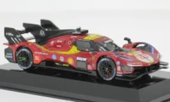 Bburago Ferrari 499P 3.0L TURBO V6, 24h Le Mans, 2025, #51, A.P.Guidi/A.Giovinazzi, 1:43, Sale