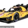 Bburago Ferrari 499P 3.0L TURBO V6, 24h Le Mans, 2025, #83, R.Kubica/Y.Ye, 1:43,