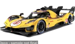 Bburago Ferrari 499P 3.0L TURBO V6, 24h Le Mans, 2025, #83, R.Kubica/Y.Ye, 1:43,
