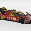 Bburago Ferrari 499P, rot/schwarz, 24h Le Mans, 2024, #50, 1:43, Sale
