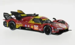 Bburago Ferrari 499P, rot/schwarz, 24h Le Mans, 2024, #50, 1:43, Sale