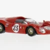 Brekina Ferrari 330P3 Spider, Daytona, 1967, #23, L.Bandini/C.Amon, 1:87, Clearance