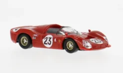 Brekina Ferrari 330P3 Spider, Daytona, 1967, #23, L.Bandini/C.Amon, 1:87, Clearance