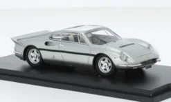 AutoCult / Masterpiece Ferrari 365P Tre Posti, silber, 1966, 1:43, New