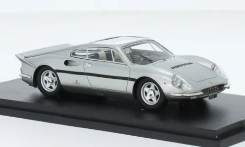 AutoCult / Masterpiece Ferrari 365P Tre Posti, silber, 1966, 1:43, New